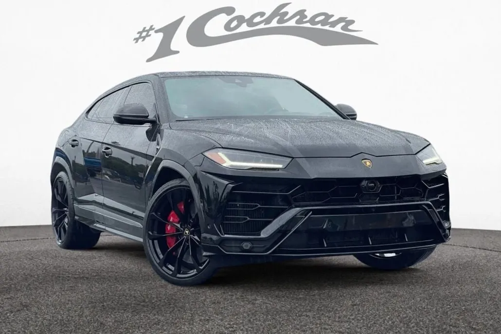 2020 Lamborghini Urus photo 1