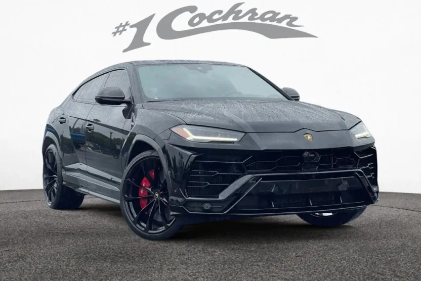 2020 Lamborghini Urus photo 1