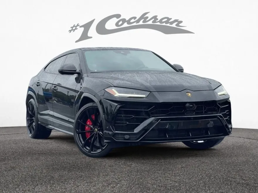 2020 Lamborghini Urus photo 1