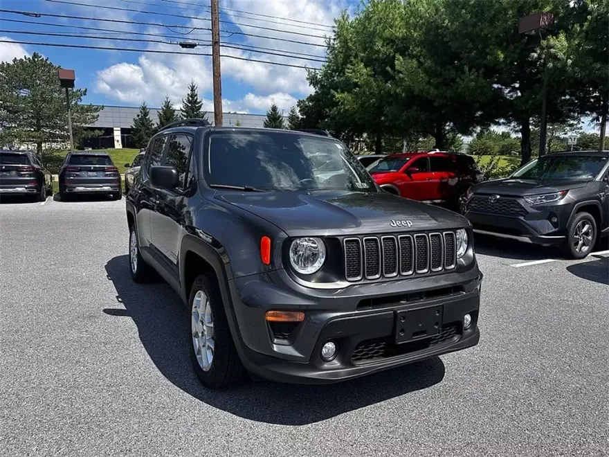 2023 Jeep Renegade Latitude Upland photo 1