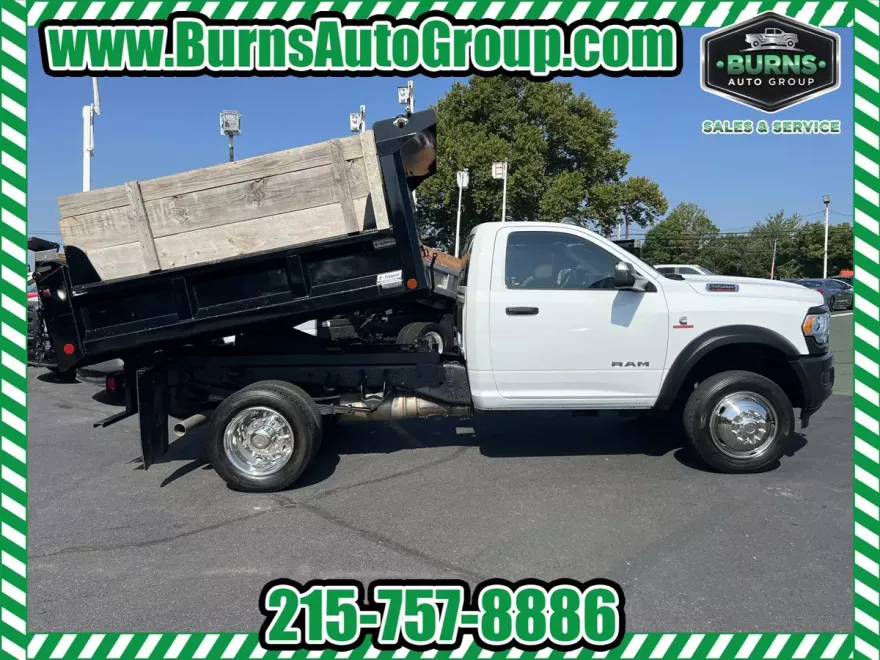 2022 Ram 5500 photo 1
