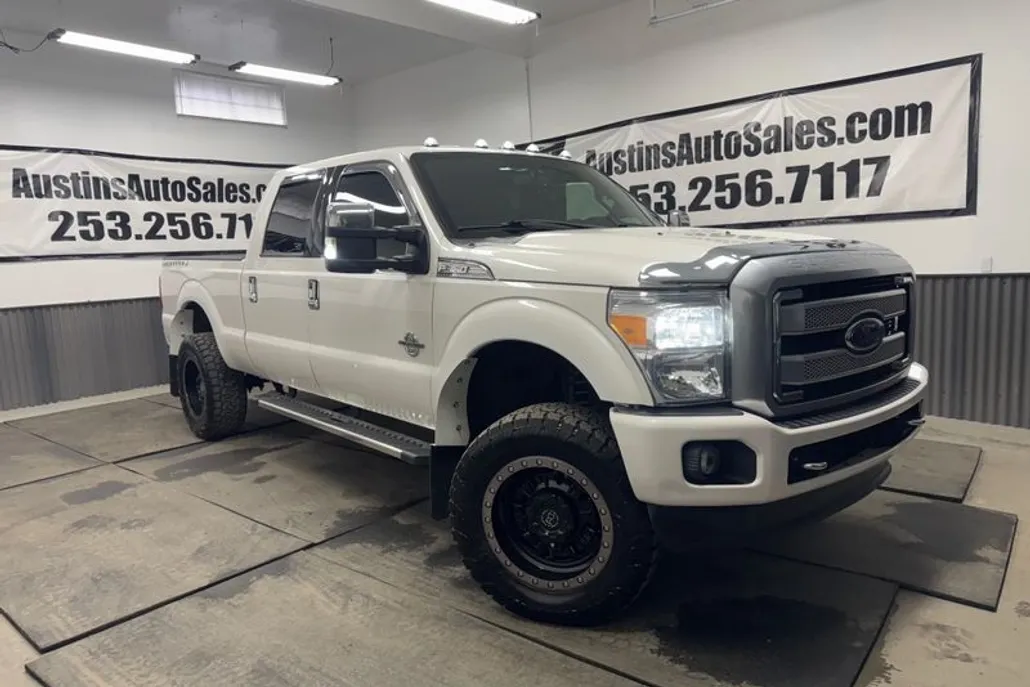 2016 Ford F-350 Platinum photo 1