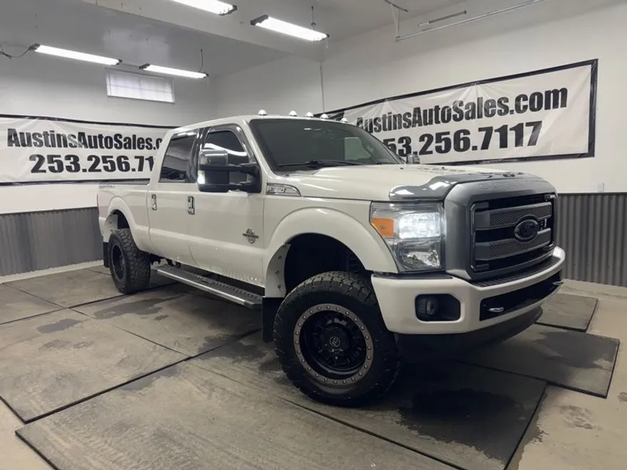 2016 Ford F-350 Platinum photo 1