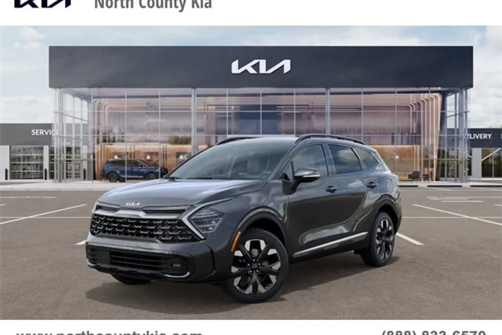 2025 Kia Sportage Plug-In Hybrid X-Line Prestige photo 1