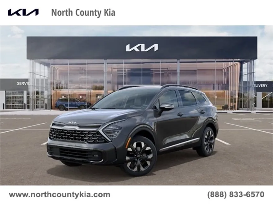 2025 Kia Sportage Plug-In Hybrid X-Line Prestige photo 1