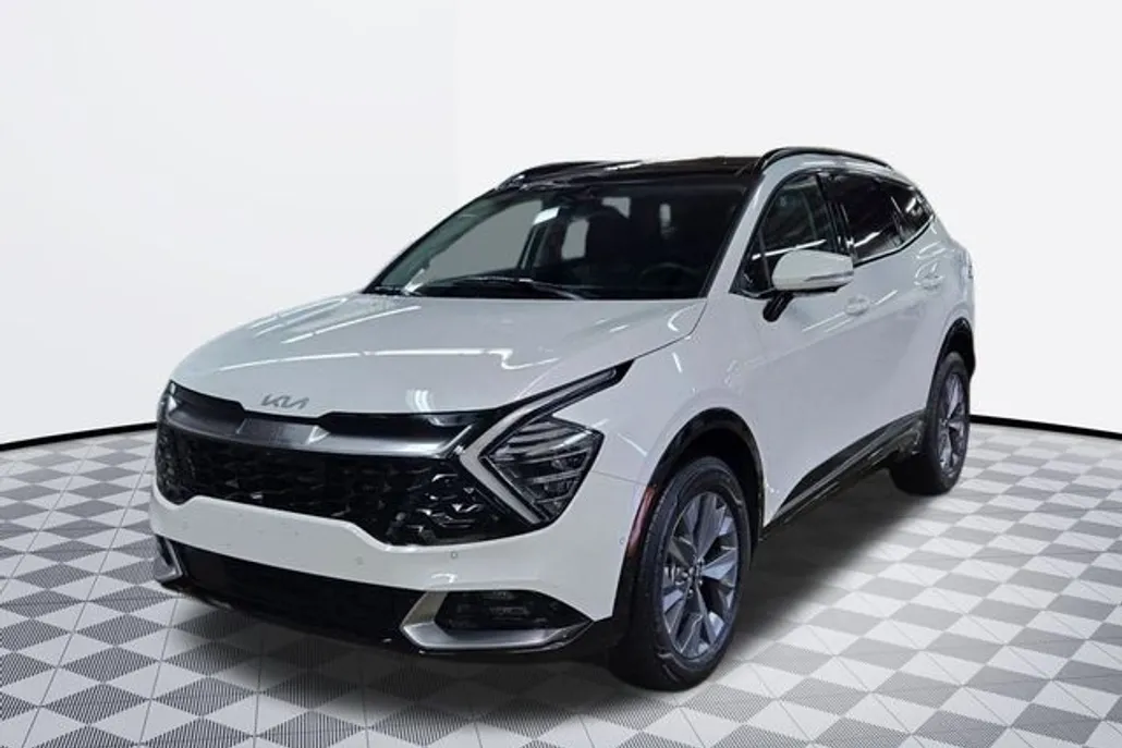 2025 Kia Sportage Hybrid photo 1