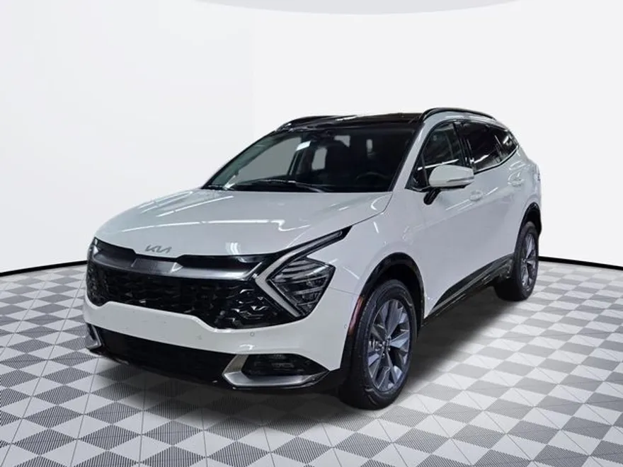 2025 Kia Sportage Hybrid photo 1