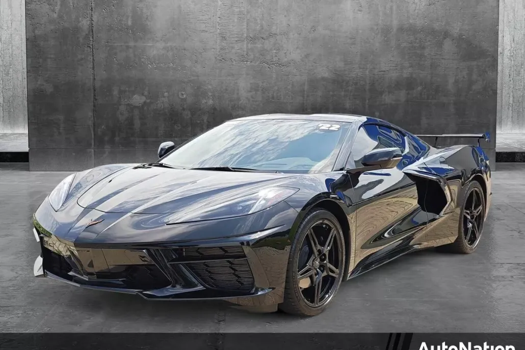 2022 Chevrolet Corvette Stingray 2LT Coupe photo 1