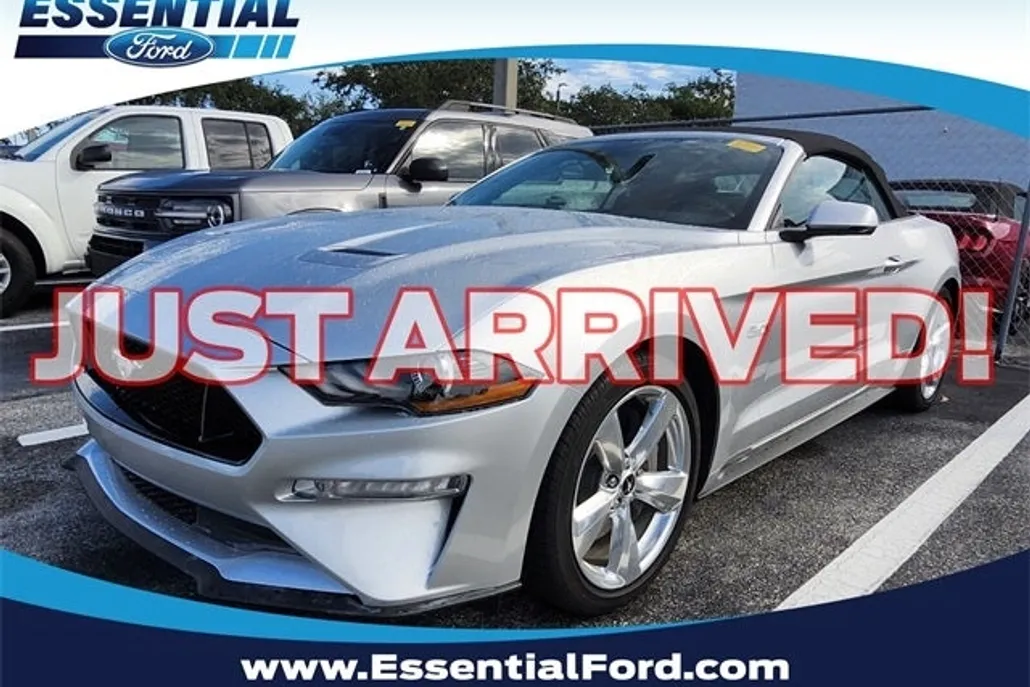 2018 Ford Mustang GT Premium photo 1