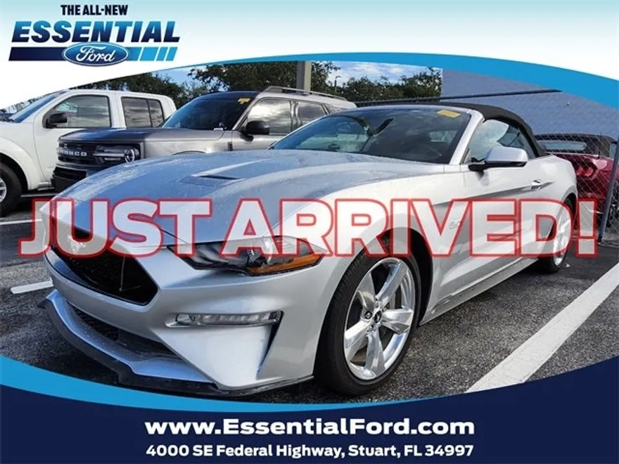 2018 Ford Mustang GT Premium photo 1