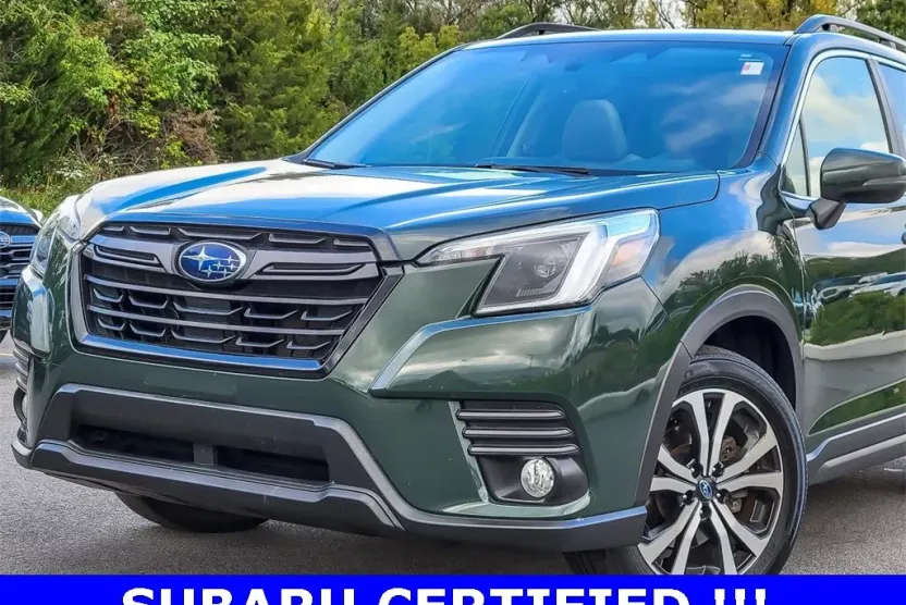 2022 Subaru Forester Limited photo 1