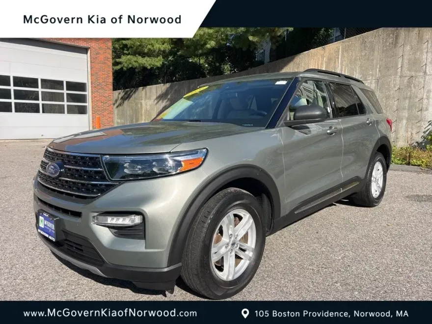 2020 Ford Explorer XLT photo 1
