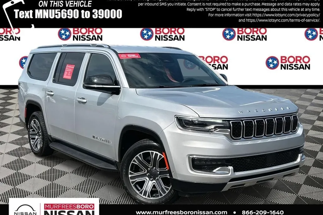 2024 Jeep Wagoneer L Series II photo 1