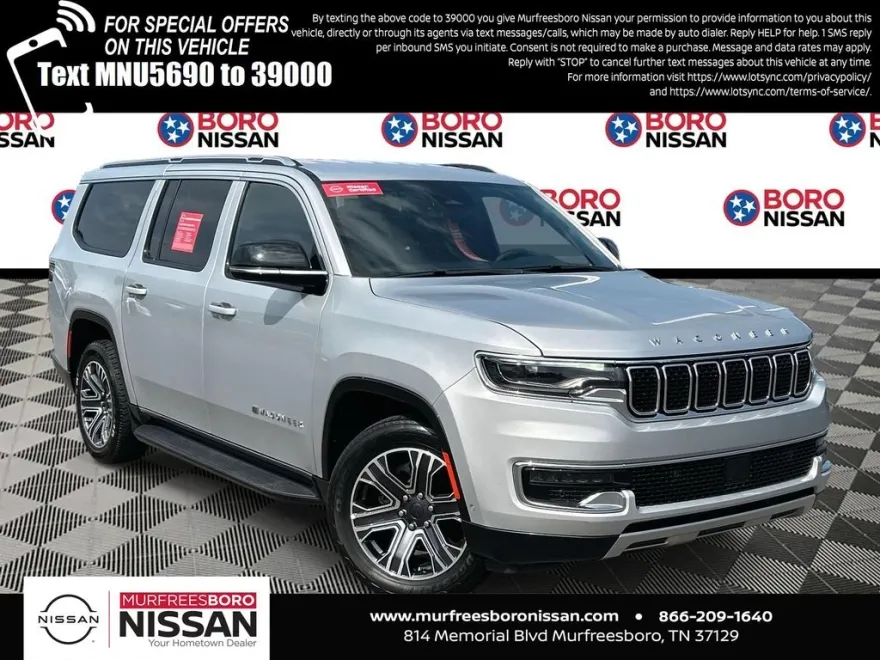 2024 Jeep Wagoneer L Series II photo 1
