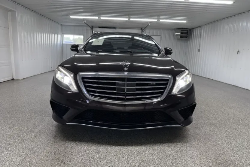 2016 Mercedes Benz S AMG 63 4MATIC photo 1