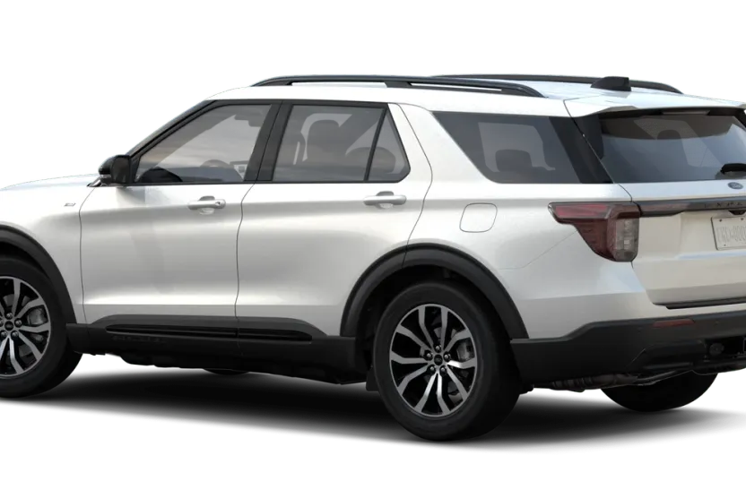 2025 Ford Explorer ST-Line photo 1