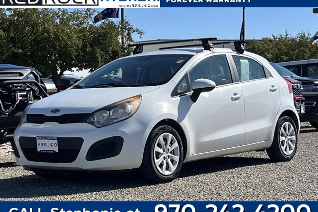 2012 Kia Rio LX photo 1