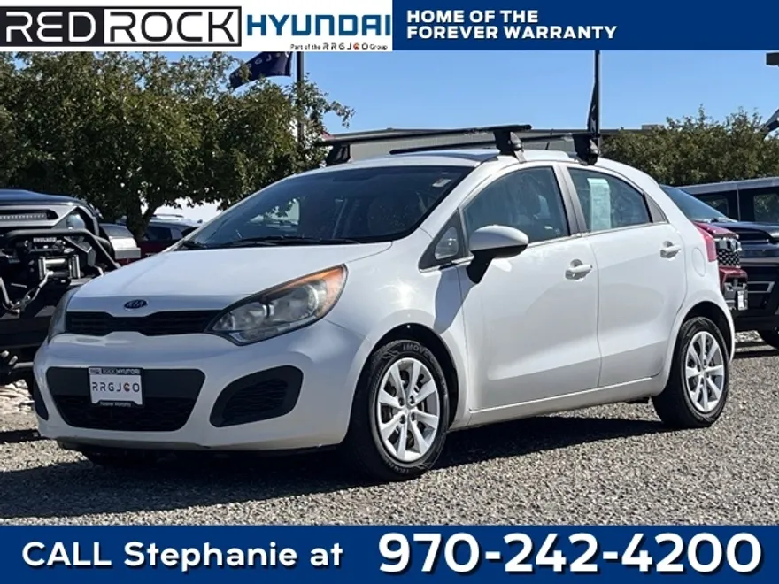 2012 Kia Rio LX photo 1