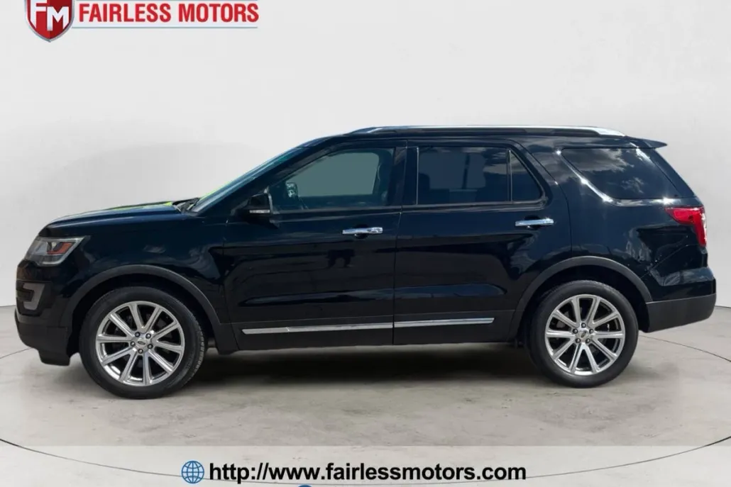 2017 Ford Explorer Limited photo 1
