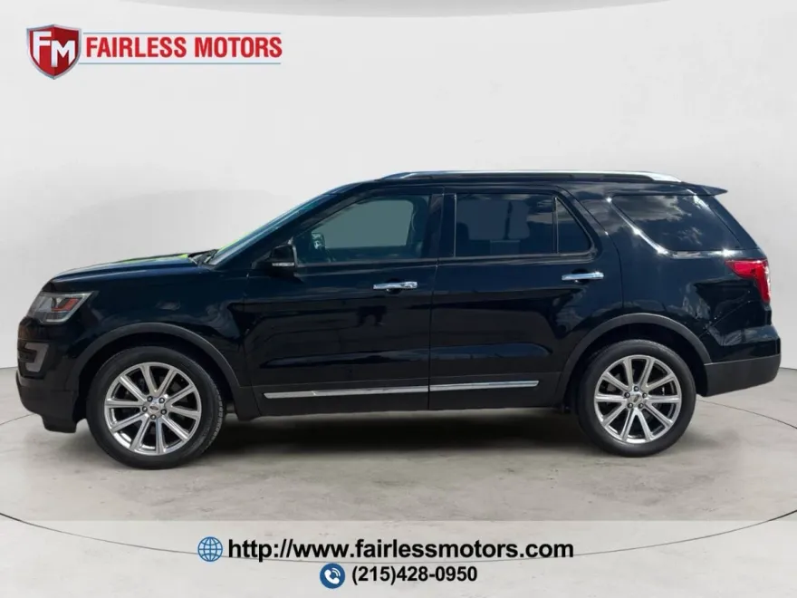 2017 Ford Explorer Limited photo 1