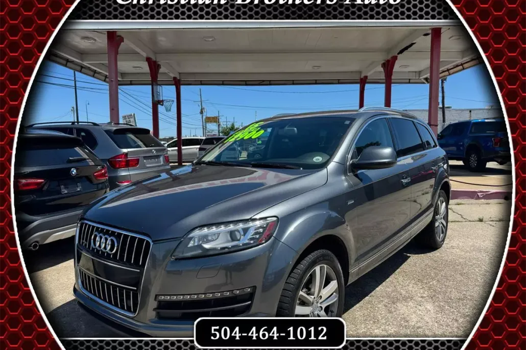 2015 Audi Q7 3.0T Premium Plus photo 1
