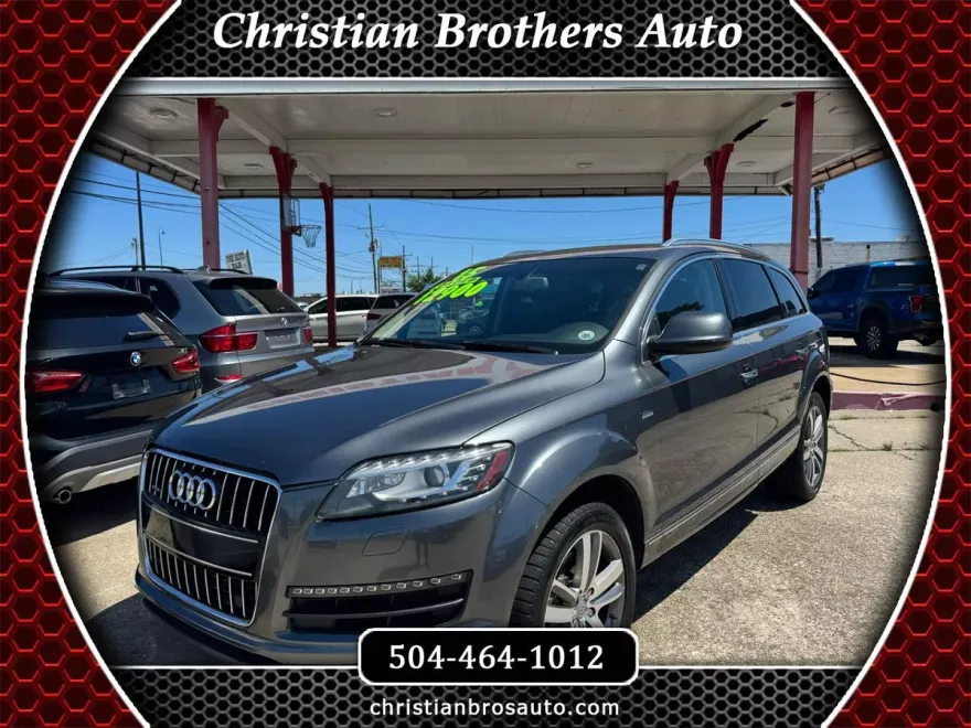 2015 Audi Q7 3.0T Premium Plus photo 1