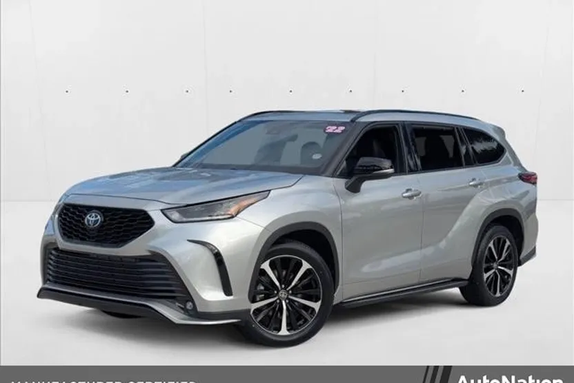 2022 Toyota Highlander XSE photo 1