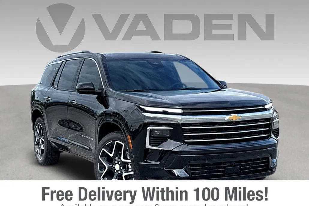 2026 Chevrolet Traverse High Country photo 1