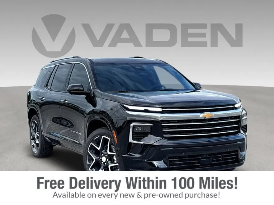 2026 Chevrolet Traverse High Country photo 1