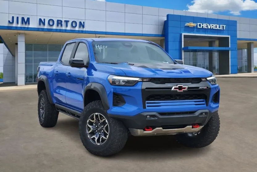 2026 Chevrolet Colorado ZR2 photo 1