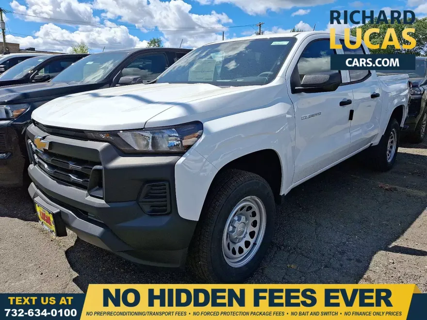 2026 Chevrolet Colorado Work Truck photo 1