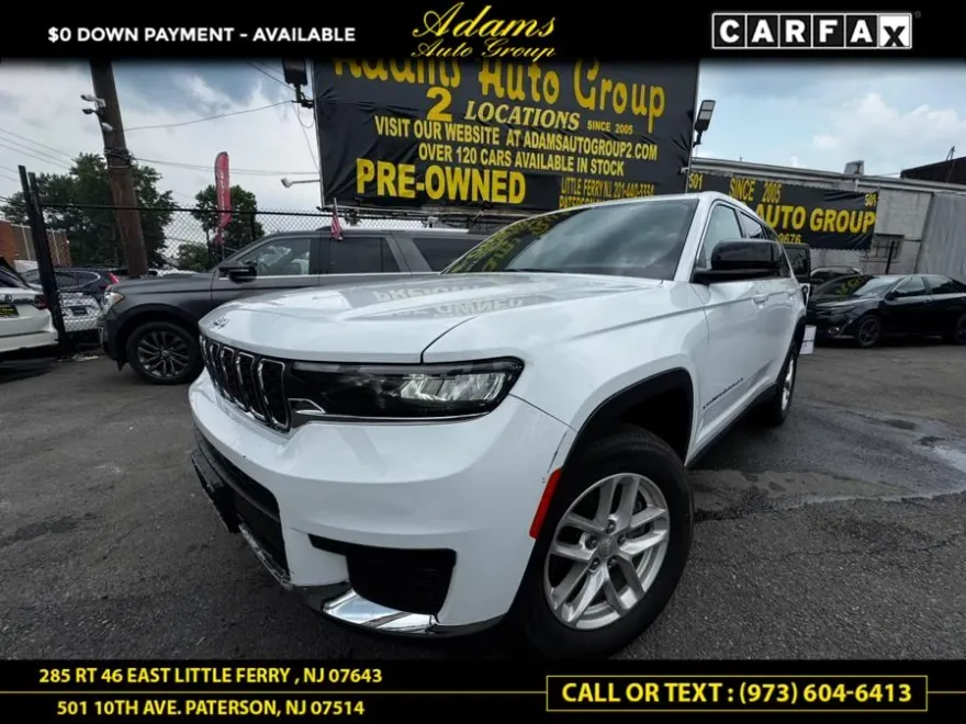 2022 Jeep Grand Cherokee L photo 1
