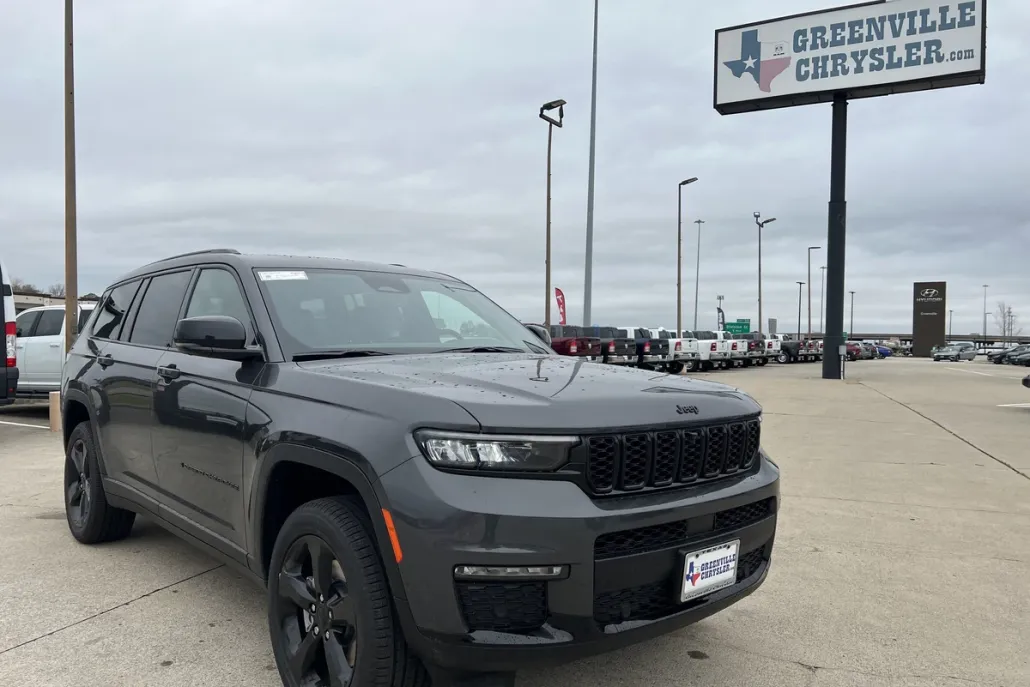 2025 Jeep Grand Cherokee Limited photo 1