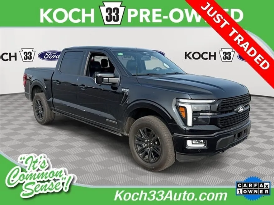 2024 Ford F-150 Platinum photo 1
