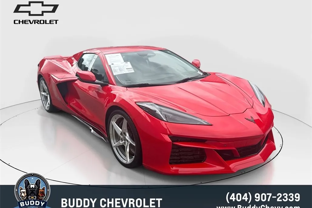 2024 Chevrolet Corvette E-Ray 3LZ photo 1