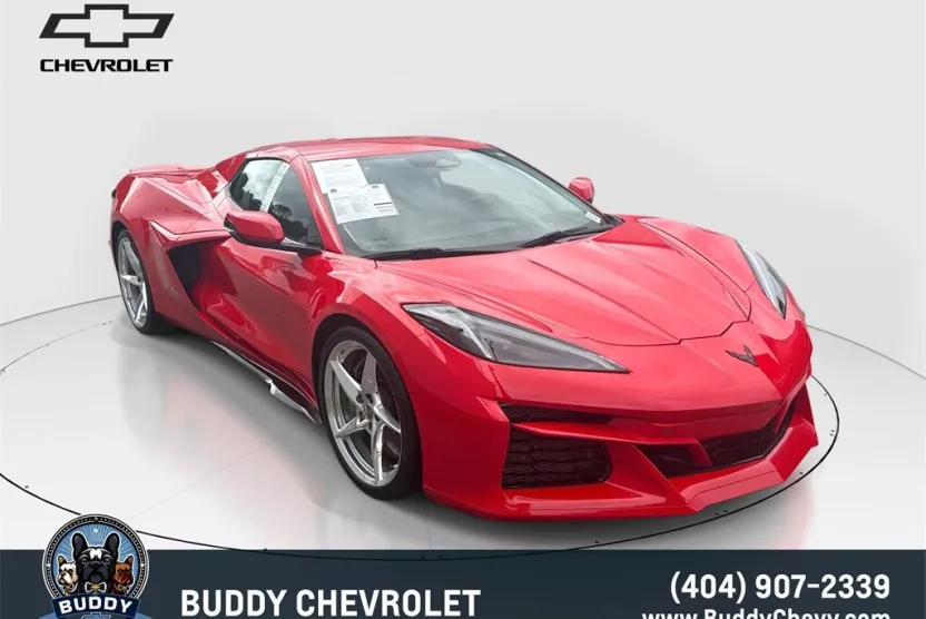 2024 Chevrolet Corvette E-Ray 3LZ photo 1