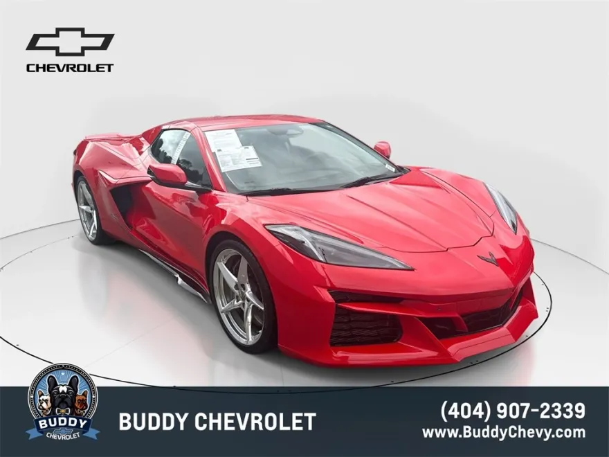 2024 Chevrolet Corvette E-Ray 3LZ photo 1