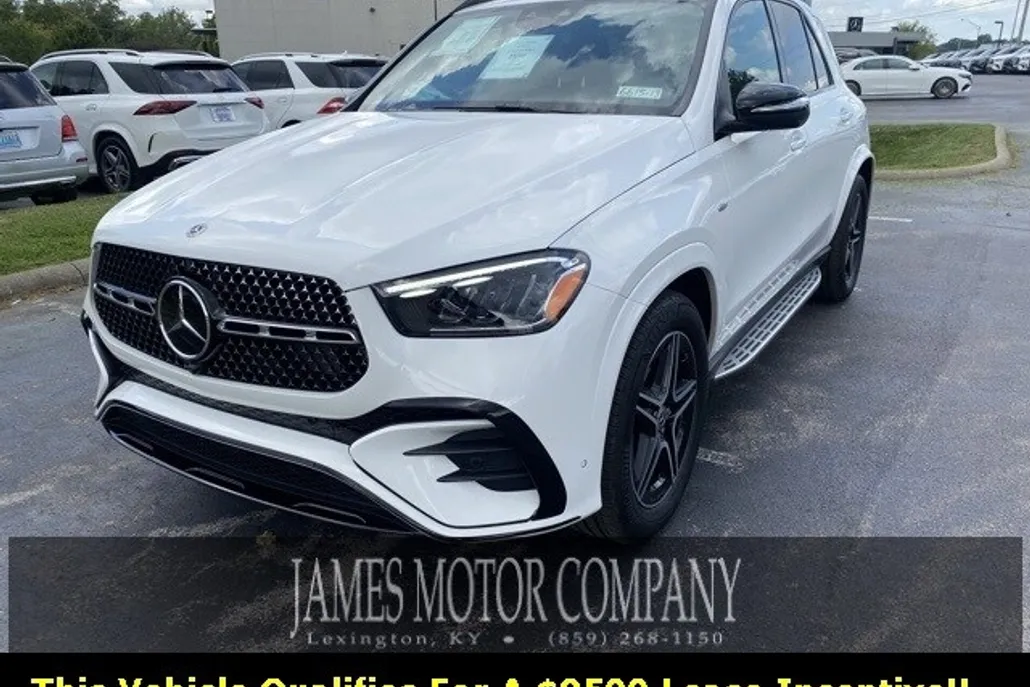 2025 Mercedes Benz GLE 450e 4MATIC photo 1