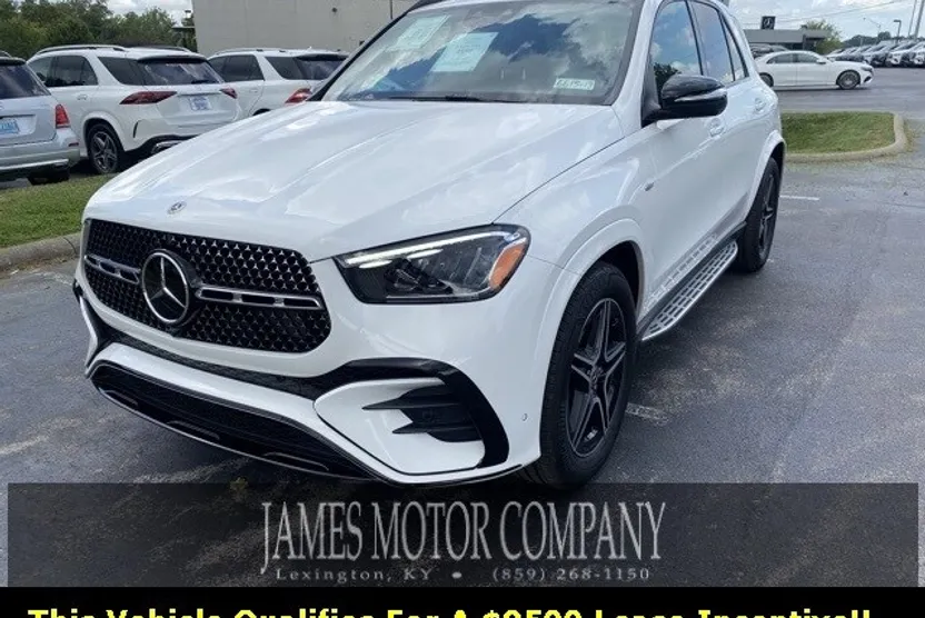 2025 Mercedes Benz GLE 450e 4MATIC photo 1