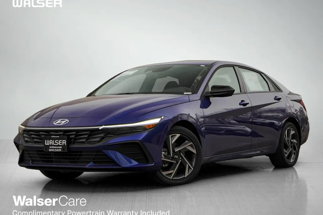 2025 Hyundai Elantra Hybrid SEL Sport photo 1