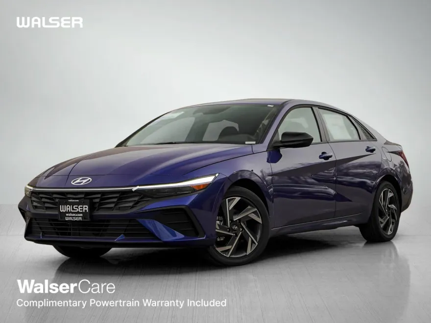 2025 Hyundai Elantra Hybrid SEL Sport photo 1