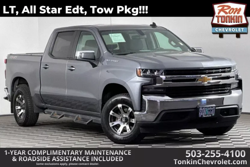 2020 Chevrolet Silverado 1500 LT photo 1