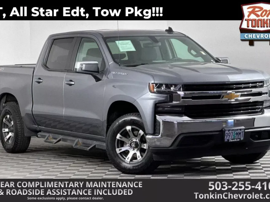 2020 Chevrolet Silverado 1500 LT photo 1