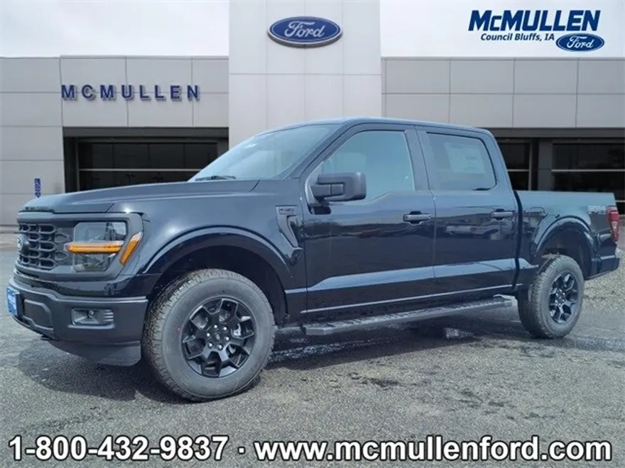 2025 Ford F-150 XLT photo 1