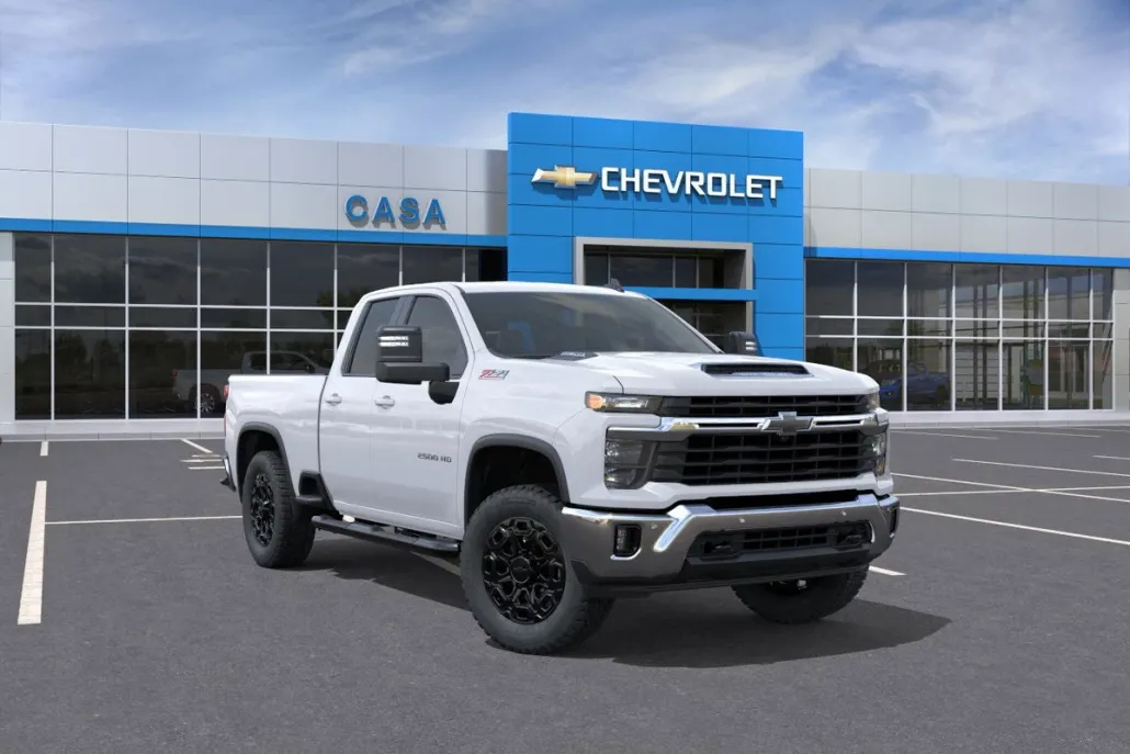 2025 Chevrolet Silverado 2500HD LT photo 1