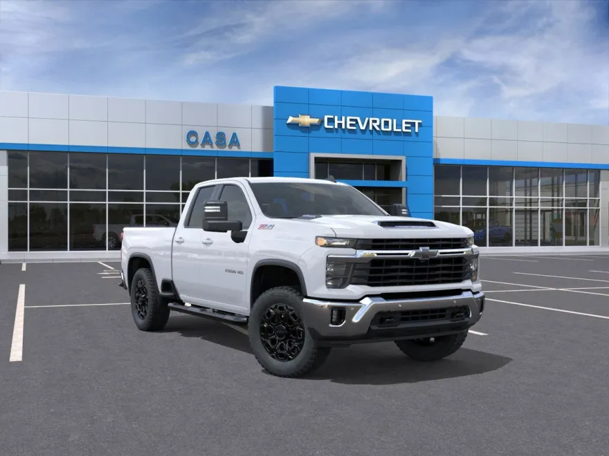 2025 Chevrolet Silverado 2500HD LT photo 1