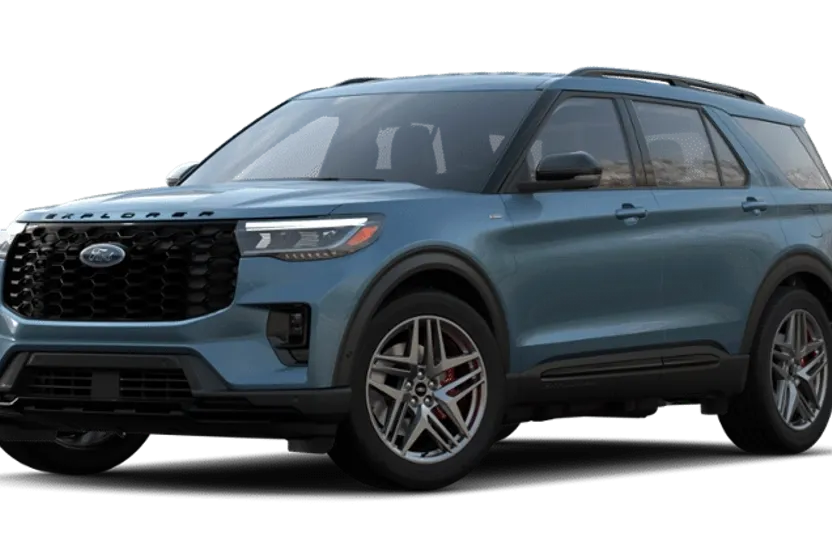 2025 Ford Explorer ST-Line photo 1