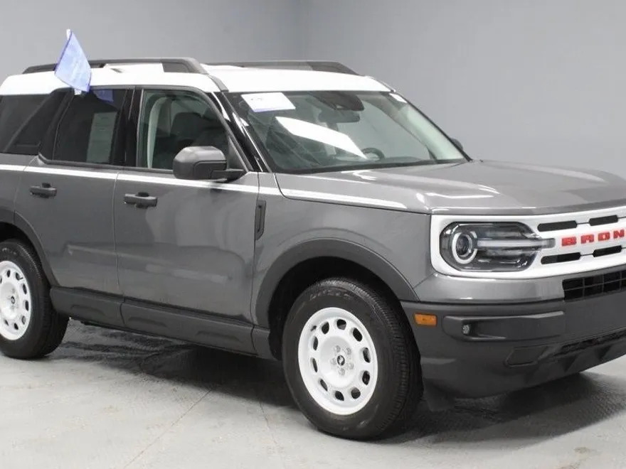 2023 Ford Bronco Sport Heritage photo 1