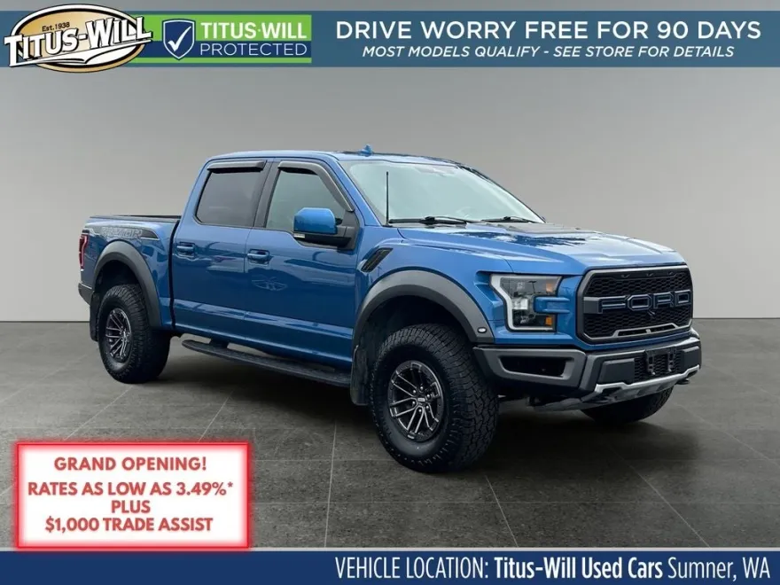 2020 Ford F-150 Raptor photo 1