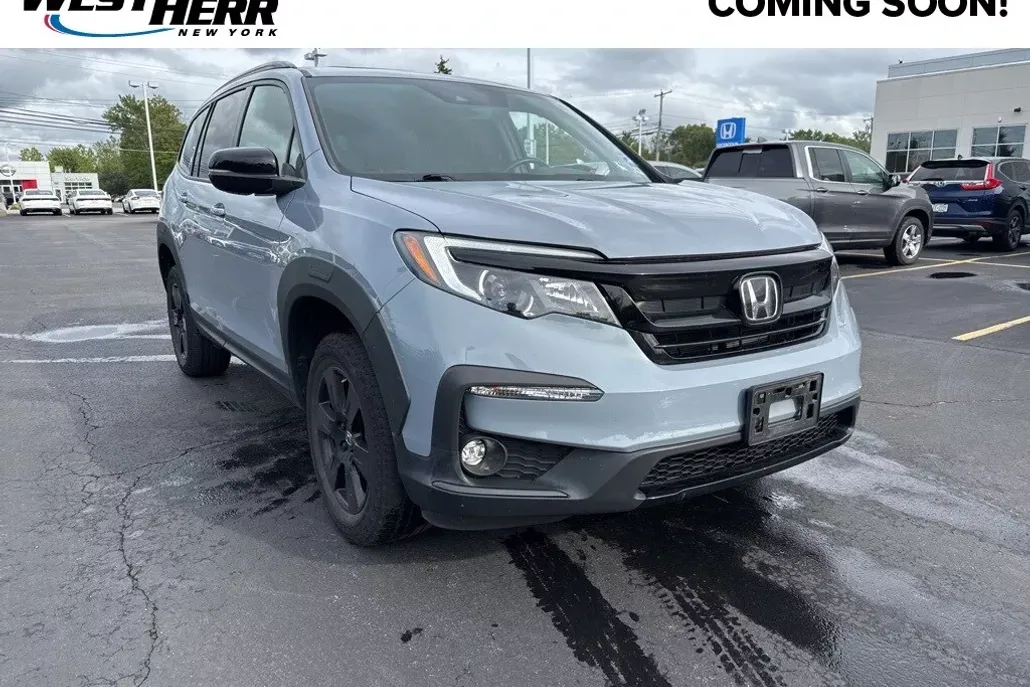 2022 Honda Pilot TrailSport photo 1